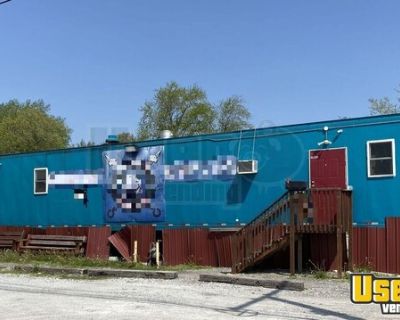Massive 2001 55' Mobile Kitchen / Enormous Food Trailer with Fire Suppression