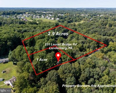 Lots and Land For Sale in Landenberg, PA