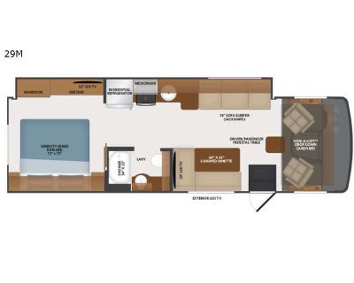 2022 Fleetwood Flair 29M