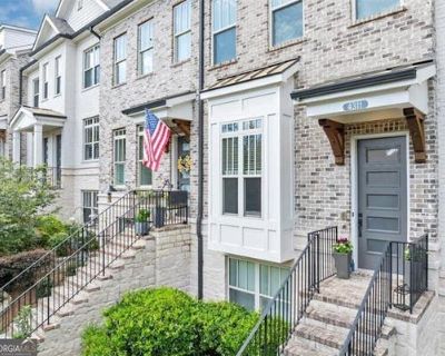 3 Bedroom 4BA 2200 ft Townhouse For Sale in ATLANTA, GA