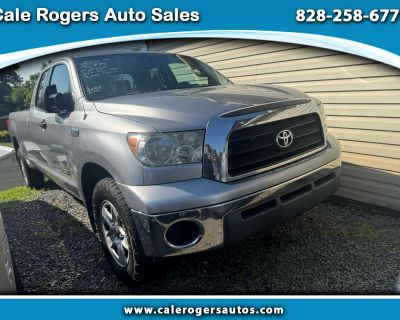 2007 Toyota Tundra SR5 Double Cab LB 6AT 4WD