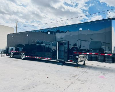 53' Featherlite Transporter. 2 Car Split Axle