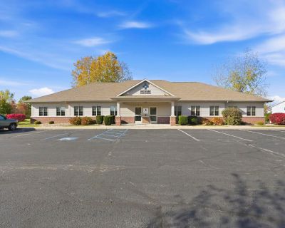 2150 N Pointe Drive. Property for Rent in Warsaw, IN for $6,000. This 4,364 square foot property was built in 2013.. Move-in-ready office space located in a popular business district. Office furniture included, ample parking space, CAM includes water, sewer, trash, landscaping, mowing and snow removal. Short commute from US 30 and 10 minutes from Downtown Warsaw and only 5 minutes from Winona L...