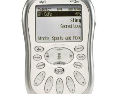 Delphi MyFi XM2GO Portable XM Satellite Radio Receiver with Home / Car Kit