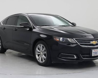 Used 2017 Chevrolet Impala LT