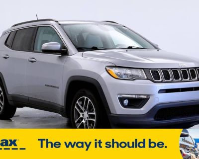 Used 2019 Jeep Compass Latitude