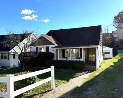 3 Bedroom 1BA 1266 ft Single Family Home For Sale in STEUBENVILLE, OH