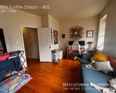 2 Bedroom 1BA 900 ft Pet-Friendly Apartment For Rent in Philadelphia, PA