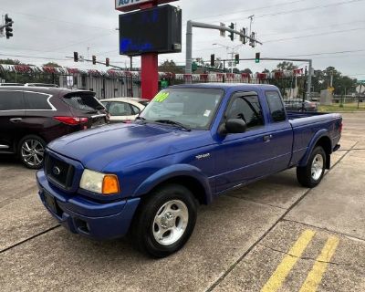 2004 Ford Ranger Super Cab Edge Pickup 2D 6 ft