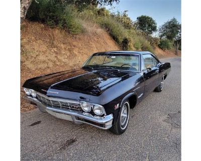 1965 Chevrolet Impala SS Manual Transmission