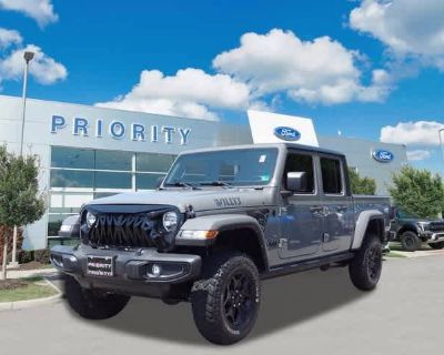 Used 2021 Jeep Gladiator Willys