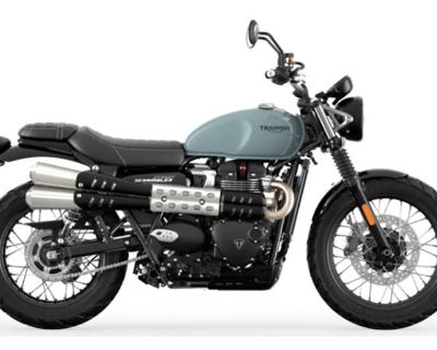 2022 Triumph Street Scrambler Dual Purpose Saint Louis, MO