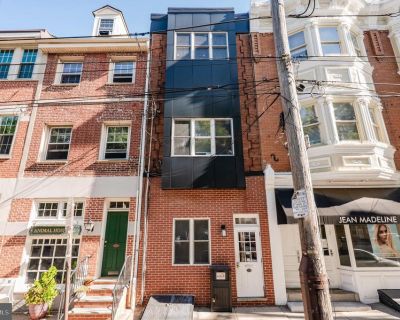 319 Bainbridge Street. Property for Rent in Philadelphia, PA for $4,000. This 2,520 square foot property was built in 1839 on a lot size of 0.02.. Prime commercial loft opportunity at 319 Bainbridge Street in the heart of Queen Village! This stunning 1,600 SF space occupies the entire second and third floors and perfectly blends authentic industrial character with modern sophistication. Soaring...