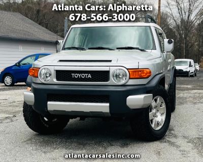 2007 Toyota FJ Cruiser 4WD 4dr Manual (Natl)