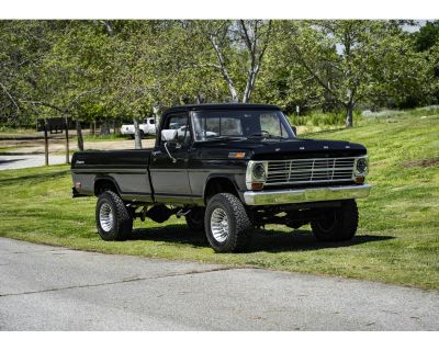 1968 Ford F250 Manual Transmission