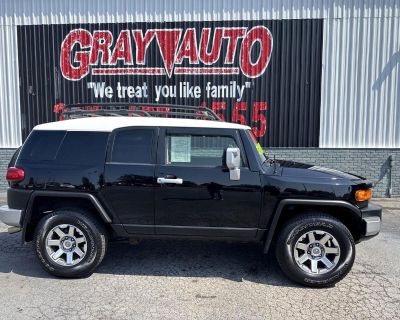 2014 Toyota FJ Cruiser 4WD 4dr Man (Natl)