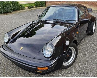 1985 Porsche 930 Turbo European Coupe Manual Transmission