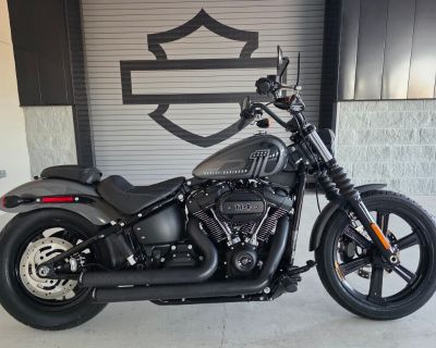 2022 Harley-Davidson Street Bob 114