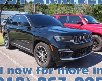 2022 Jeep Grand Cherokee 4X4 Summit 4DR SUV (midyear Release)