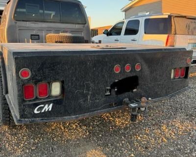 CM flatbed on a 2003 ford f350