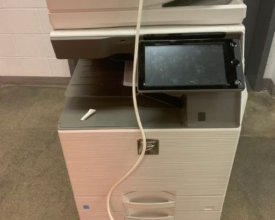 2022 Sharp Color Copier MX-3071 RTR#3053338-01