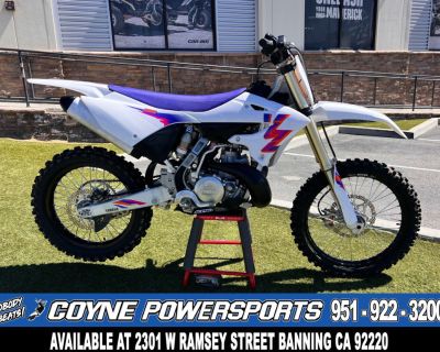 2024 Yamaha YZ250 50th Anniversary Edition