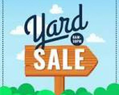YARDSALE 1356 Flint Ave Saturday June 28th 8AM - 12PM
