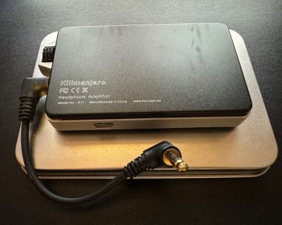 FS Fiio Kilimanjaro E11 Portable Mobile Phone Headphone Amplifier