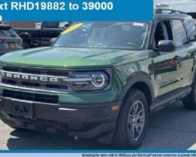 2024 Ford Bronco Sport SUV