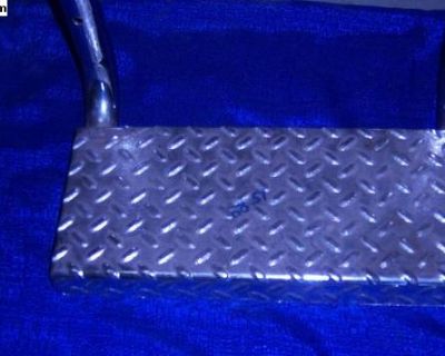 aluminum bolt on step