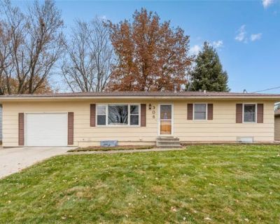 2 Bedroom 2BA 1008 ft Single Family Home For Sale in KNOXVILLE, IA