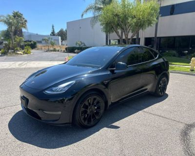 2021 Tesla Model Y Long Range Sport Utility 4D