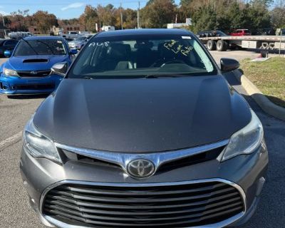 2018 Toyota Avalon XLE Sedan 4D