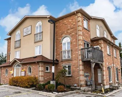1 Bedroom 1733 ft Apartment For Rent in Barrie, ON
