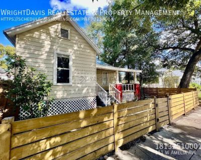 3 Bedroom 2BA 1172 ft Pet-Friendly Single-family home For Rent in Tampa, FL