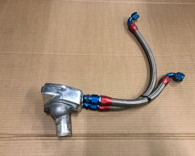 Remote thermostat housing