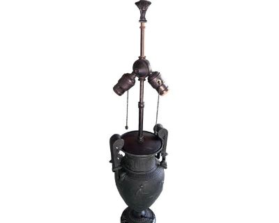 Vintage French Neoclassical Table Lamp
