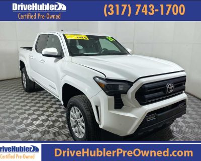 Used 2024 Toyota Tacoma For Sale at Hubler Ford Center Inc. | VIN: 3TMLB5JN3RM005606
