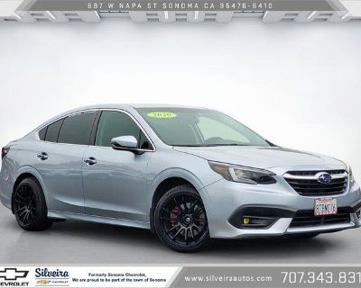 2020 Subaru Legacy AWD Premium 4DR Sedan