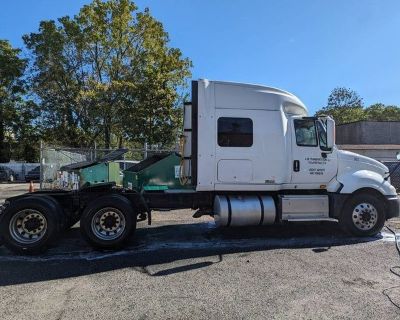 2016 International Promaster 122 Sleeper Semi TRA