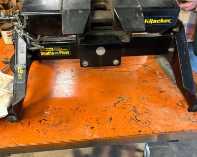 Hijacker fifth wheel hitch