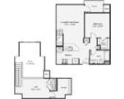 Merion Stratford Apartment Homes - One Bedroom One Bathroom with Loft