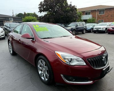 2016 Buick Regal 4dr Sdn Turbo FWD