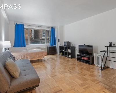 1 Bedroom 1BA Furnished Condo For Rent in Manhattan, NY