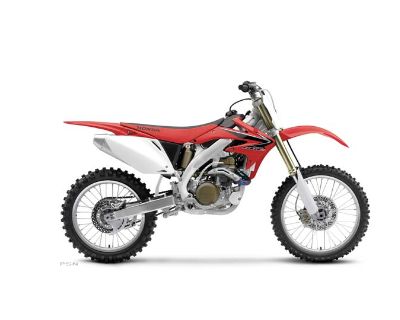 2008 Honda CRF 450R Motocross Bikes Woonsocket, RI