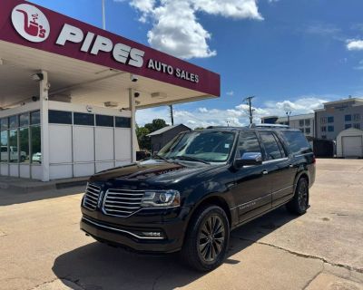 2017 Lincoln Navigator L Select Sport Utility 4D