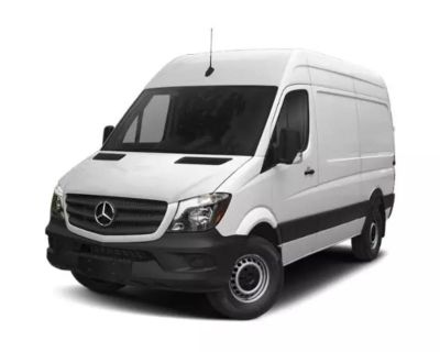 2018 Mercedes-Benz Sprinter 2500 Cargo Standard Roof w/144  WB Van 3D