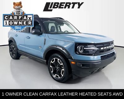 Used 2022 Ford Bronco Sport For Sale | Maple Heights OH | VIN: 3FMCR9C68NRE28439