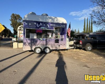 2020 8' x 13' Kitchen Food Trailer | Food Concession Trailer