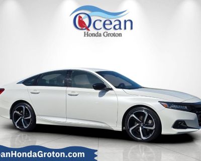 Used 2022 Honda Accord Sport